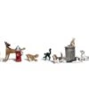 Woodand Scenics Dogs & Cats - HO Scale -Model Haven Shop A1841 f 1