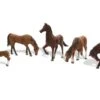 Woodand Scenics Chestnut Horses - HO Scale 1 Woodand Scenics Chestnut Horses - HO Scale -Model Haven Shop A1842 f 1
