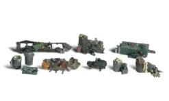 Woodand Scenics Assorted Junk - HO Scale