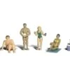 Woodand Scenics Sun Bathers - HO Scale