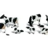 Woodland Scenics Holstein Cows - HO Scale -Model Haven Shop A1863 f 1