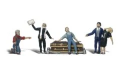 Woodand Scenics Graveside Service - HO Scale