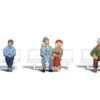 Woodand Scenics Passengers - HO Scale -Model Haven Shop A1873 f 1