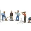 Woodand Scenics Lumberjacks - HO Scale 1 Woodand Scenics Lumberjacks - HO Scale -Model Haven Shop A1876 f 1
