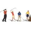 Woodand Scenics Golfers - HO Scale -Model Haven Shop A1907 f 1