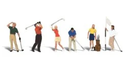 Woodand Scenics Golfers - HO Scale