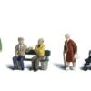 Woodland Scenics Senior Citizens - HO Scale -Model Haven Shop A1922 f 1