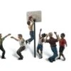 Woodland Scenics Shootin' Hoops - HO Scale -Model Haven Shop A1926 f 1