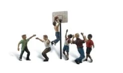 Woodland Scenics Shootin' Hoops - HO Scale