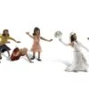 Woodand Scenics Wedding Bouquet Toss - HO Scale -Model Haven Shop A1932 f 1