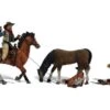 Woodand Scenics Ridin' & Ropin' - HO Scale