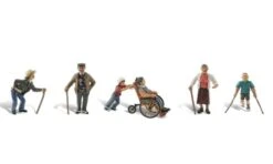 Woodand Scenics Physically Challenged - HO Scale