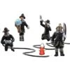 Woodland Scenics Rescue Firefighters - HO Scale