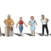 Woodand Scenics Ordinary People - N Scale