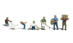 Woodand Scenics Farm People - N Scale