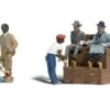 Woodand Scenics Shoe Shiners - N Scale -Model Haven Shop A2176 f 1