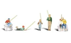 Woodand Scenics Gone Fishing - N Scale