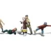 Woodand Scenics Ice Skaters - N Scale -Model Haven Shop A2184 f 1