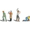 Woodand Scenics Track Workers - O Scale -Model Haven Shop A2723 f 1