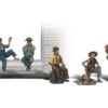 Woodand Scenics Hobos - O Scale -Model Haven Shop A2734 f 1