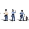 Woodand Scenics Policemen - O Scale 1 Woodand Scenics Policemen - O Scale -Model Haven Shop A2736 f 1