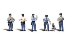 Woodand Scenics Policemen - O Scale
