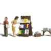 Woodand Scenics Newsstand - O Scale -Model Haven Shop A2740 f 1