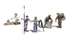 Woodand Scenics City Workers - O Scale