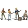 Woodland Scenics Jug Band - O Scale -Model Haven Shop A2743 f 1