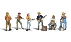 Woodland Scenics Jug Band - O Scale