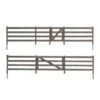 Woodand Scenics Rail Fence - HO Scale