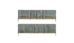 Woodand Scenics Privacy Fence - HO Scale