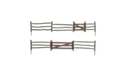 Woodand Scenics Log Fence - O Scale