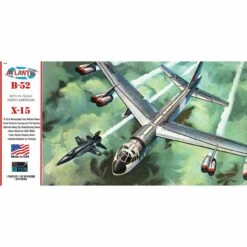 Atlantis 1/172 B-52 And X-15 With Swivel Stand