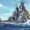 Atlantis 1/535 USS Iowa BB-61Battleship Plastic Model Kit 1 Atlantis 1/535 USS Iowa BB-61Battleship Plastic Model Kit -Model Haven Shop AMCH369 83286.1594476905 1024x1024
