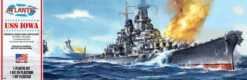 Atlantis 1/535 USS Iowa BB-61Battleship Plastic Model Kit