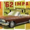 AMT 1/25 1962 Impala Convertible -Model Haven Shop AMT 1355 89589