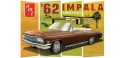 AMT 1/25 1962 Impala Convertible