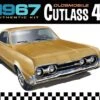 AMT 1/25 1967 Oldsmobile Cutlass 442 -Model Haven Shop AMT R2 1365 2
