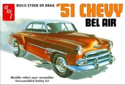 AMT 1/25 1951 Chevy Bel Air (2 'n 1) Stock Or Drag
