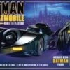AMT 1/25 1989 Batmobile W/Resin Batman Figure -Model Haven Shop AMT1107 2T