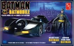 AMT 1/25 1989 Batmobile W/Resin Batman Figure 3 AMT 1/25 1989 Batmobile W/Resin Batman Figure