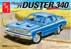 AMT 1/25 1971 Plymouth Duster 340