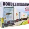 AMT 1/25 "Double Header" Tandem Van Trailers -Model Haven Shop AMT1132 2T