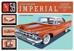AMT 1/25 1959 Chrysler Imperial