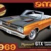 AMT 1/25 1969 Plymouth GTX Convertible 1 AMT 1/25 1969 Plymouth GTX Convertible -Model Haven Shop AMT1137M 2T