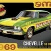 AMT 1/25 1969 Chevy Chevelle Hardtop -Model Haven Shop AMT1138 2