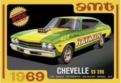 AMT 1/25 1969 Chevy Chevelle Hardtop
