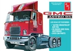 AMT 1/25 GMC Astro 95 Semi Tractor