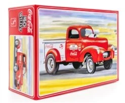 AMT 1/25 1940 Willys Pickup Gasser (Coca-Cola)